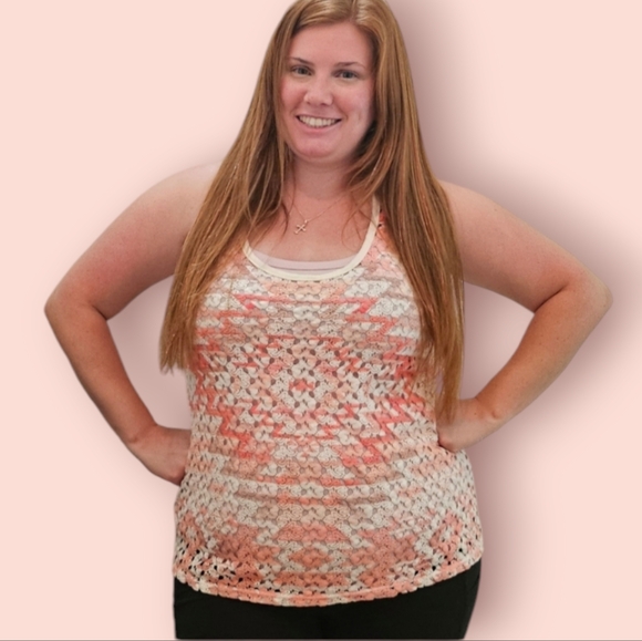 No boundaries Pretty pink tank top - Picture 7 of 9